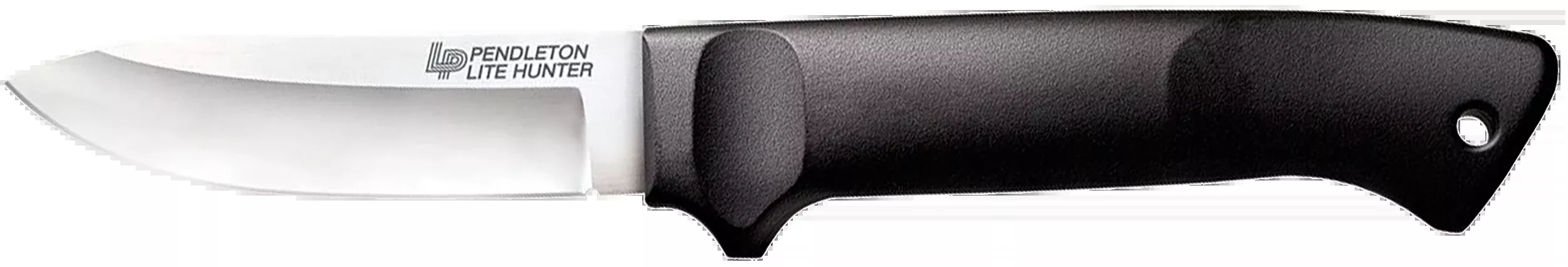 Cold Steel Pendleton Lite Hunter Fixed Blade Knife, German 4116 Stainless Steel, Secure-Ex Sheath CS20SPH