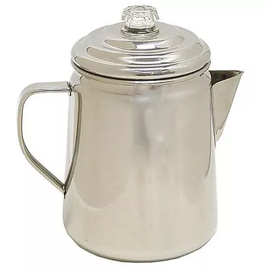 Coleman 12 Cup Stainless Steel Percolator