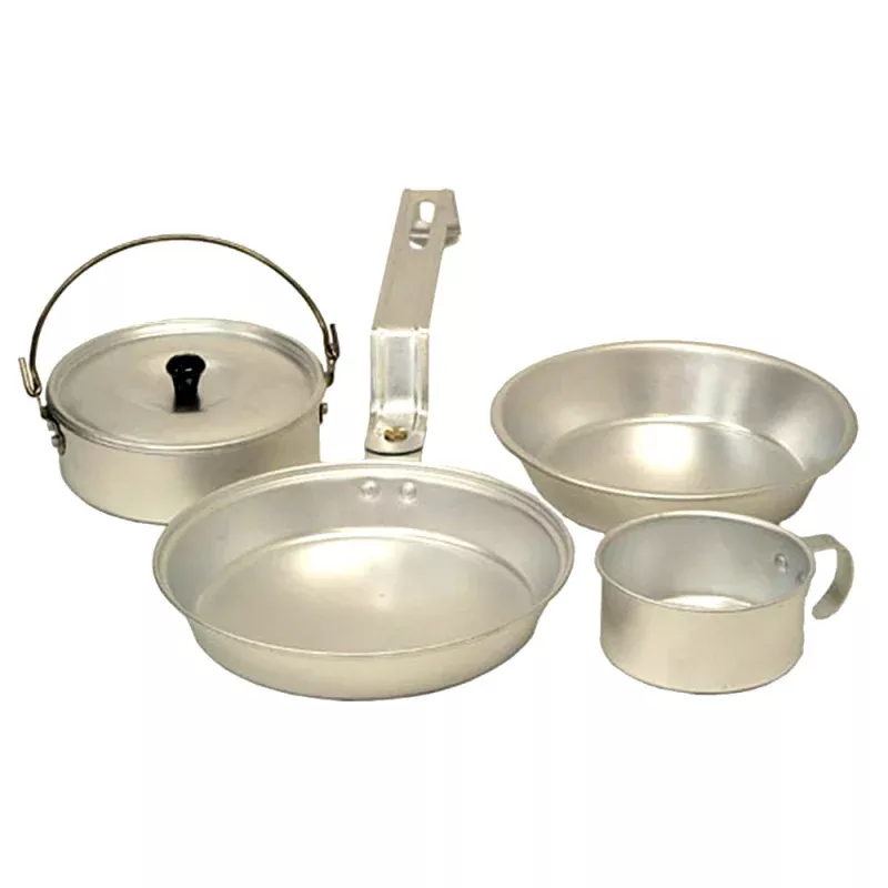 Coleman Aluminum Mess Kit – 1-Person