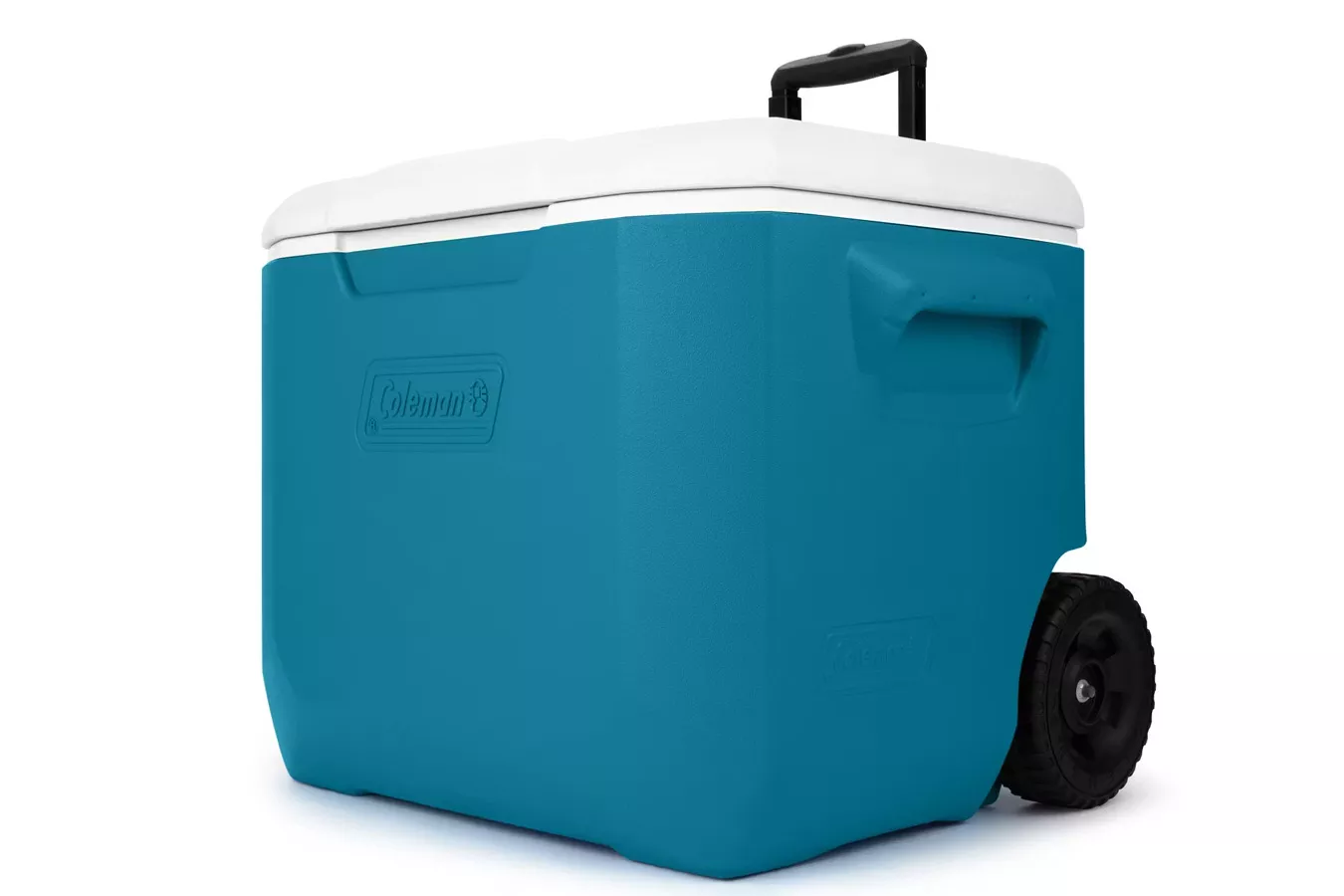 Coleman Chiller 60 Quart Cooler With Wheels – Deep Ocean