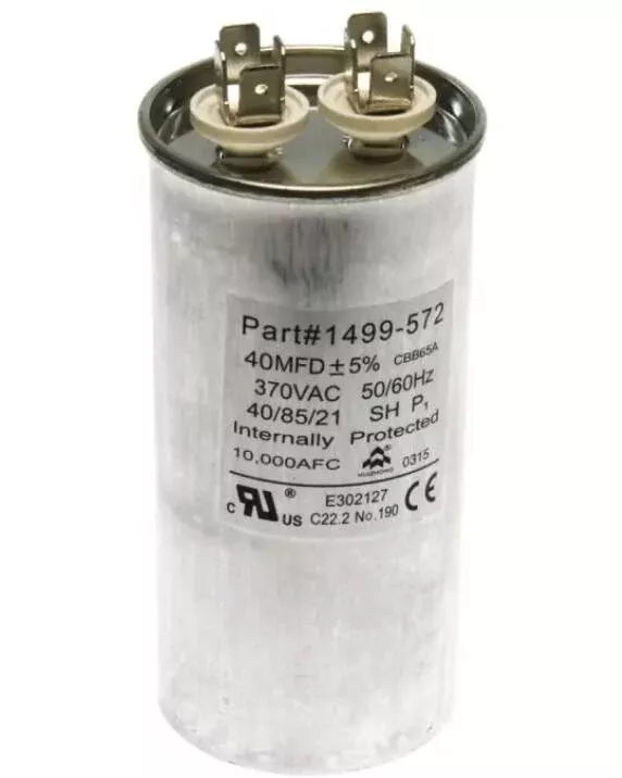 Coleman-Mach Air Conditioner Run Capacitor – 40 MFD• 1499-5721