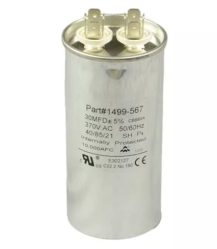 Coleman-Mach Air Conditioner Run Capacitor For 67/76 Models• 1499-5671