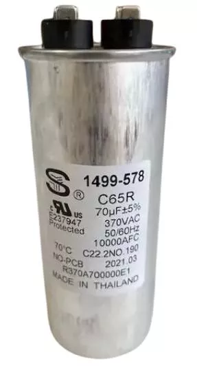 Coleman-Mach Capacitor for 452 Series AC Units• 1499-5781