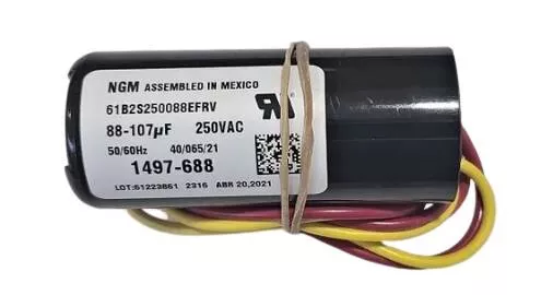 Coleman-Mach Start Capacitor • 1497-6881
