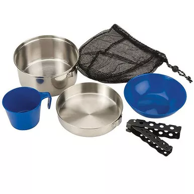 Coleman Stainless Steel Mess Kit