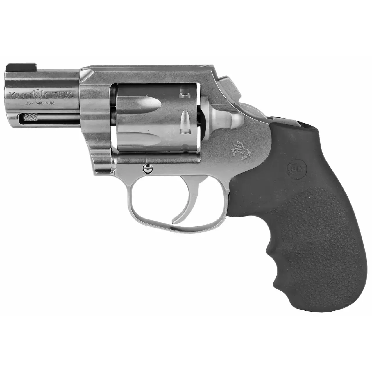 Colt King Cobra Carry DAO Revolver 357 Mag Stainless 2″