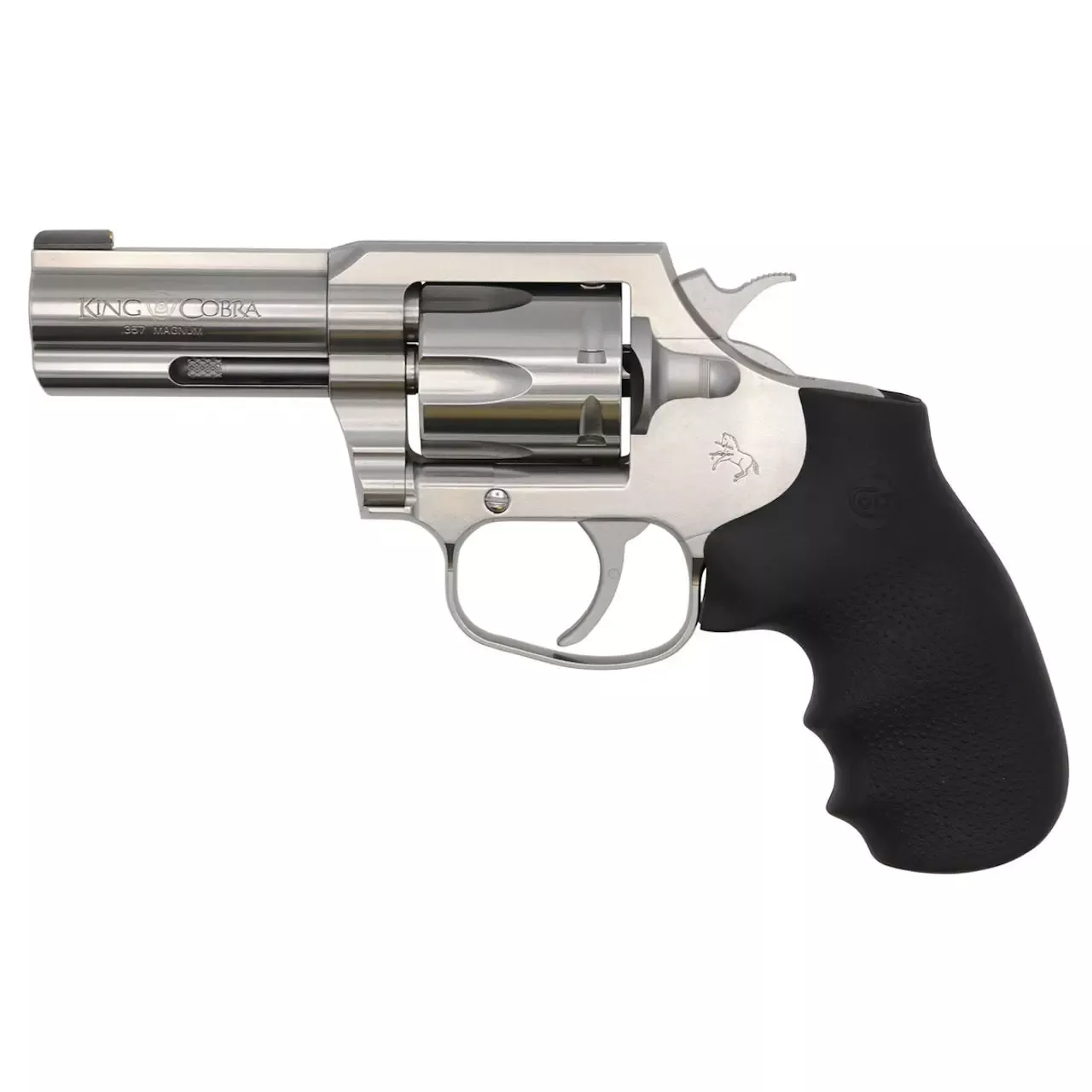 Colt King Cobra Revolver 357 Magnum Stainless 3"