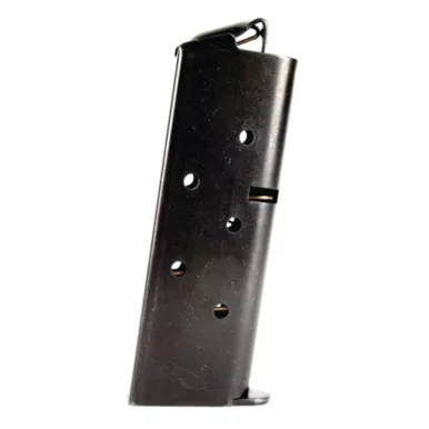 Colt Mustang 380 Automatic Colt Pistol 6 rd Blued Steel