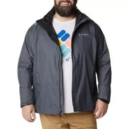 Columbia Men's Extended Sizes Watertight™ II Jacket - Graphite - 5X