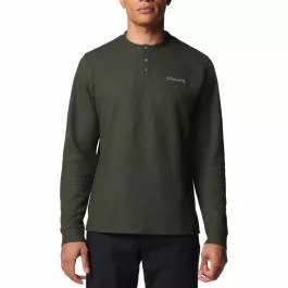 Columbia Men’s Pitchstone Knit LS Henley