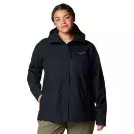 Columbia Women's Hikebound™ II Jacket - Black - 1X Big