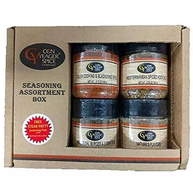 Con Yeager Spice Grilling Assortment Box