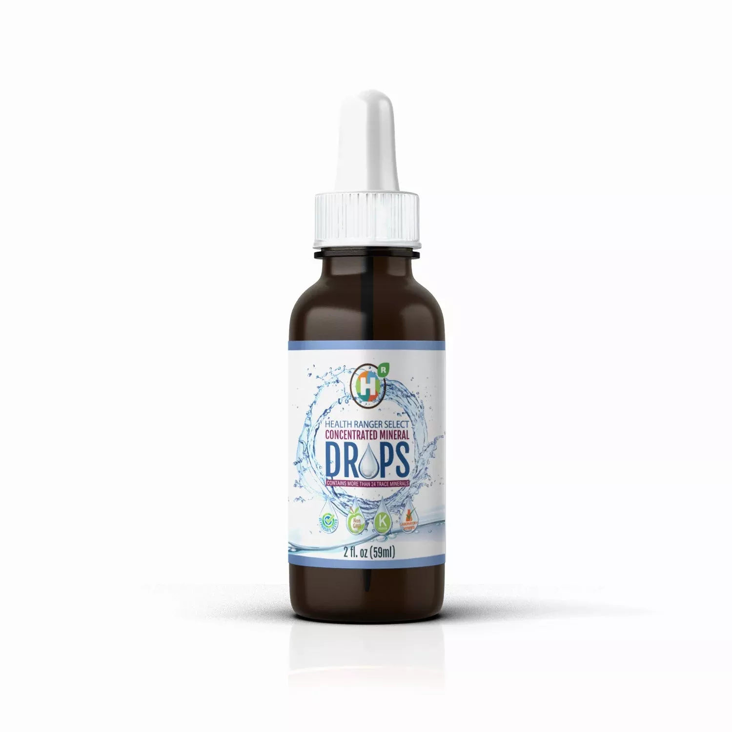 Concentrated Mineral Drops 2 fl oz. (59ml)