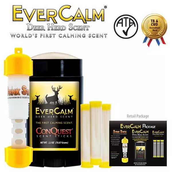 ConQuest Scents EverCalm Deer Herd Combo #E160126