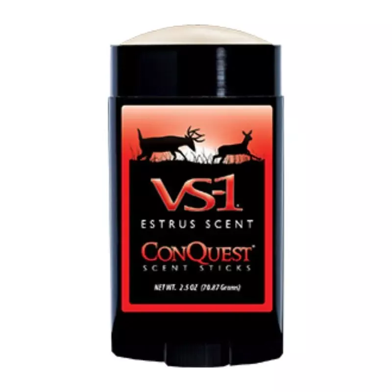 ConQuest VS-1 Estrus Whitetail Stick – 2.5 oz.