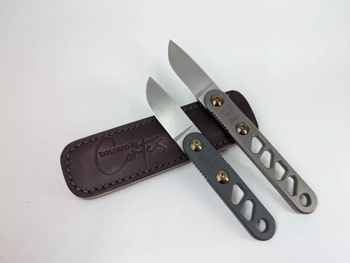 *Consignment* Anso of Denmark ASTRA 2 Knife w/ 1 Sheath Set