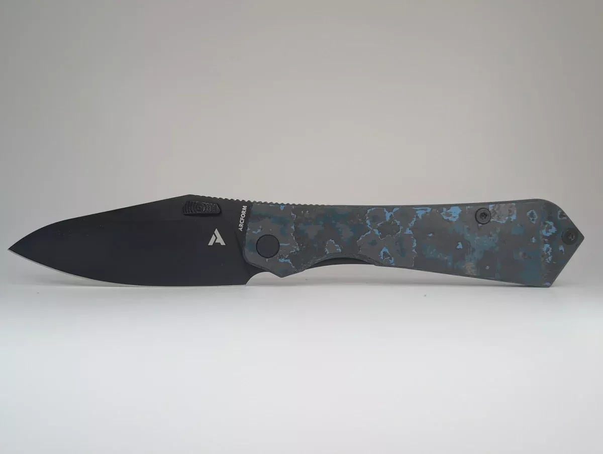 *Consignment* Arcform Theory Arctic Storm Frame Lock Folding Knife