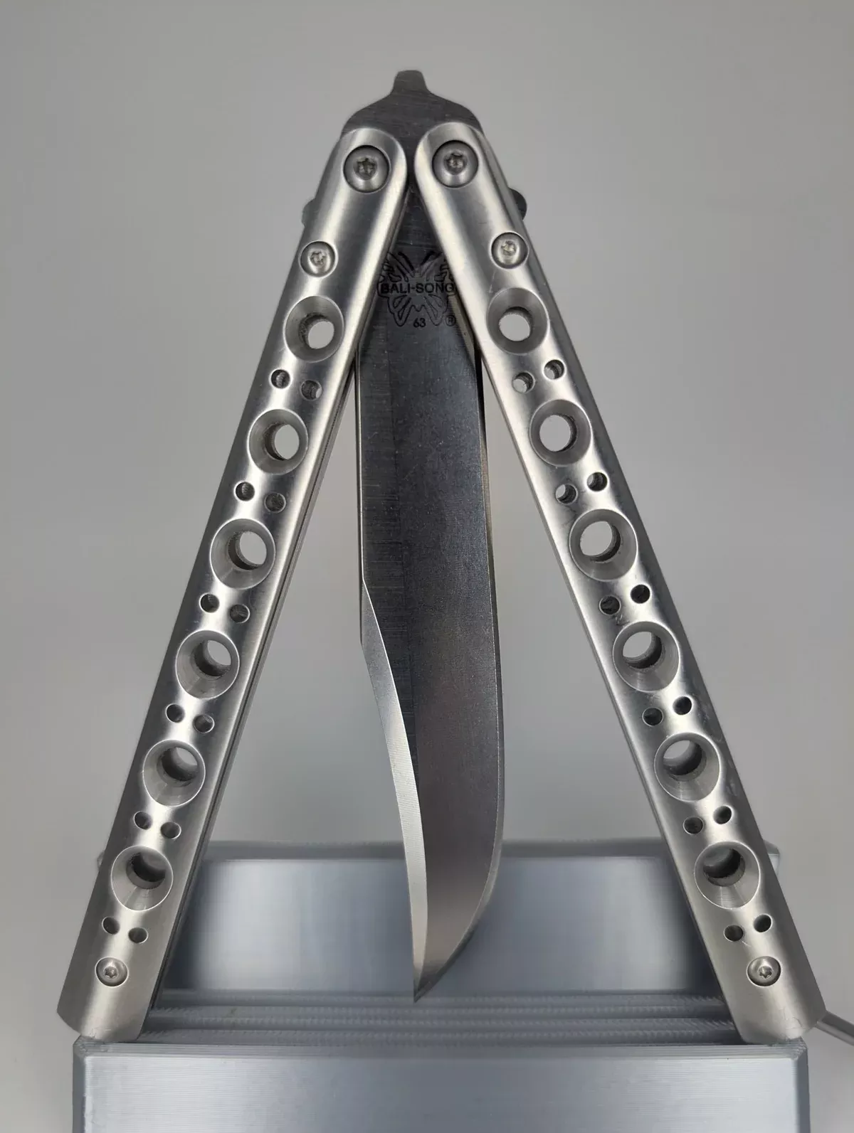 *Consignment* Benchmade 63 Live Blade Balisong