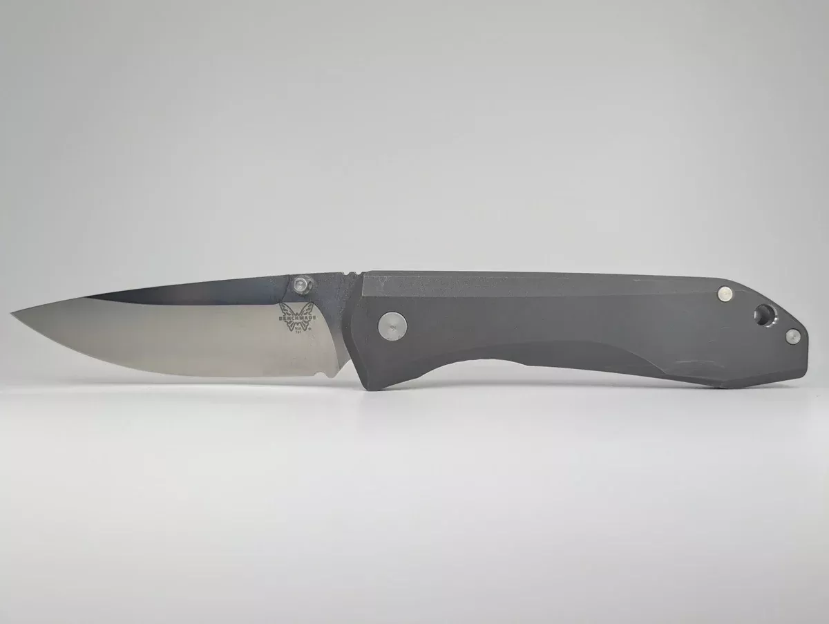 *Consignment* Benchmade 761 Ti Prototype M390 Frame Lock Folding Knife