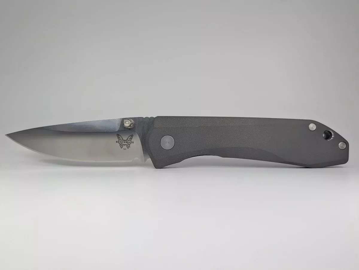 *Consignment* Benchmade 765 Mini Ti Monolock Frame Lock Folding Knife
