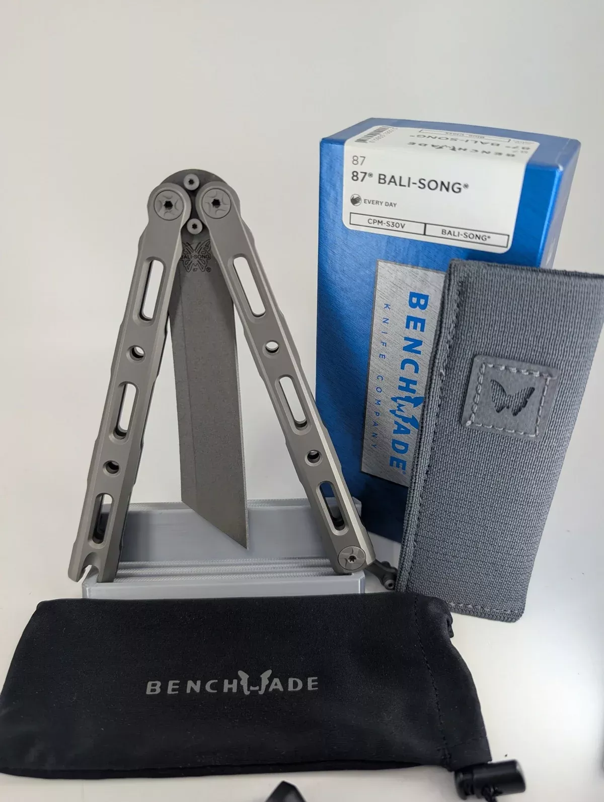 *Consignment* Benchmade 87 Bali-Song Live Blade