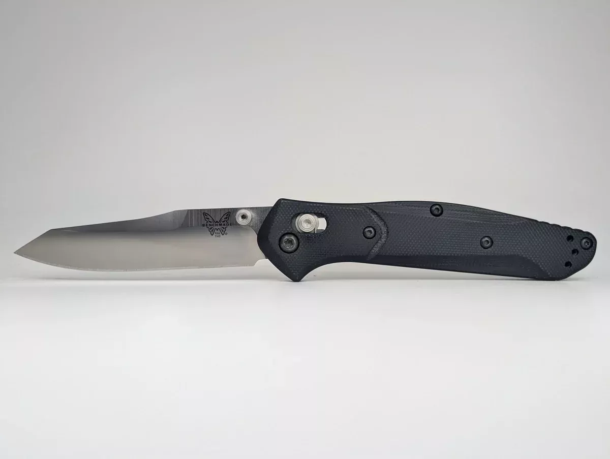 *Consignment* Benchmade 940 Osborne Black G-10 S30V Axis Lock Folding Knife