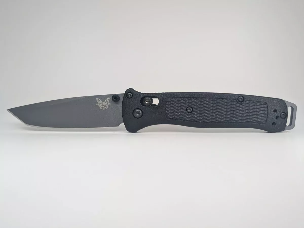 *Consignment* Benchmade Bailout Black Grivory Axis Lock Folding Knife 537GY