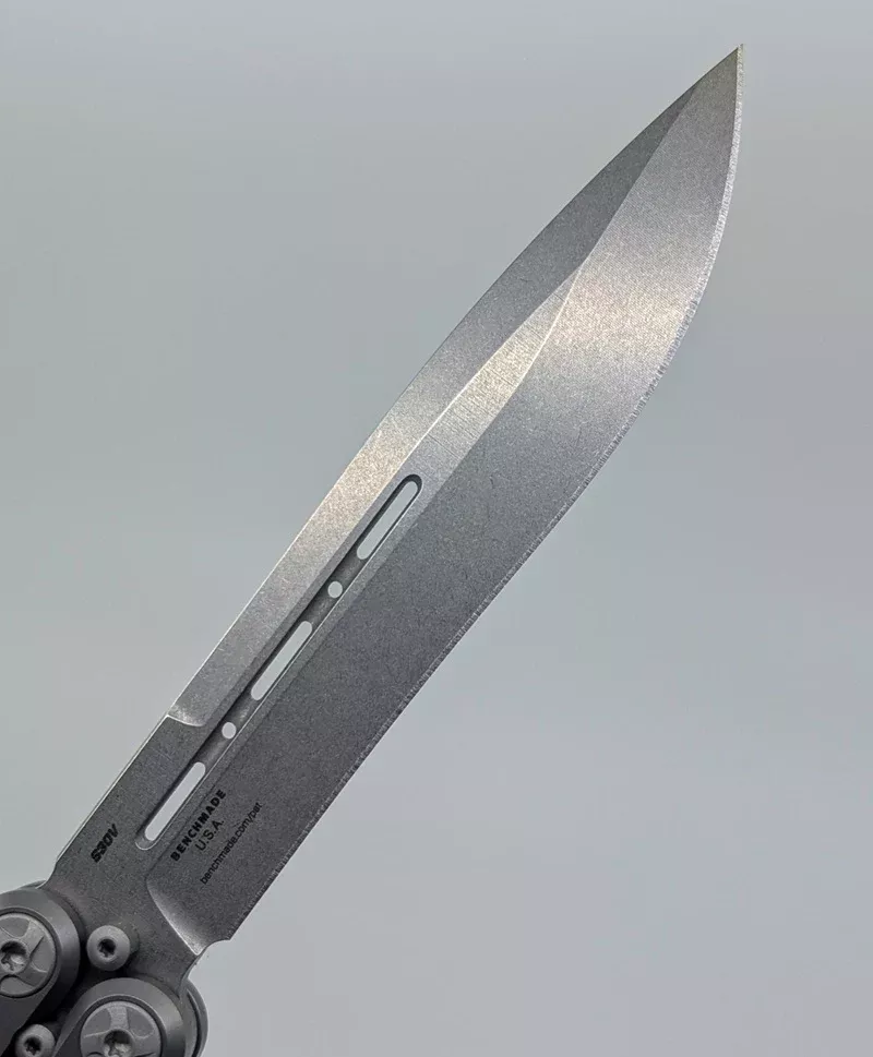 *Consignment* Benchmade Bali-Song 85 Titanium Live Blade