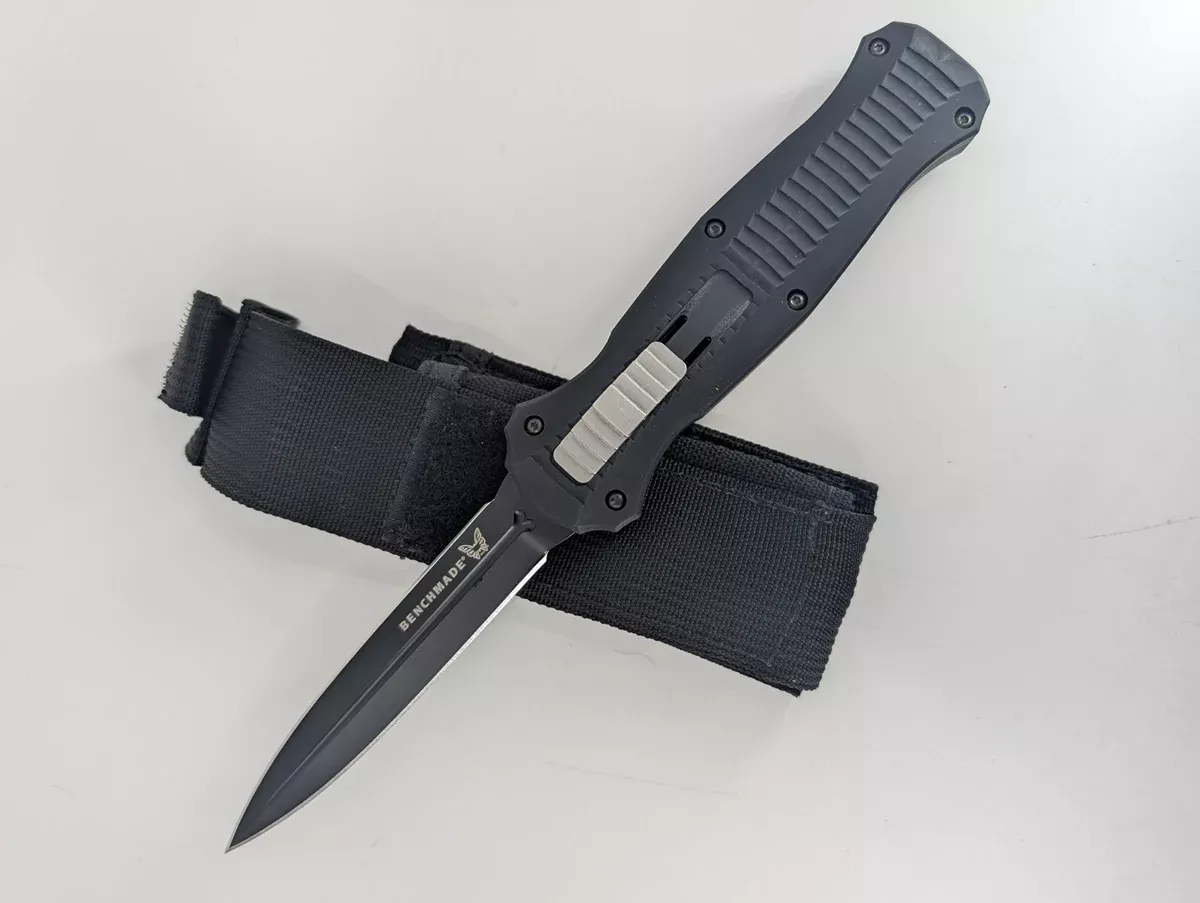 *Consignment* Benchmade Infidel Black Out the Front Knife