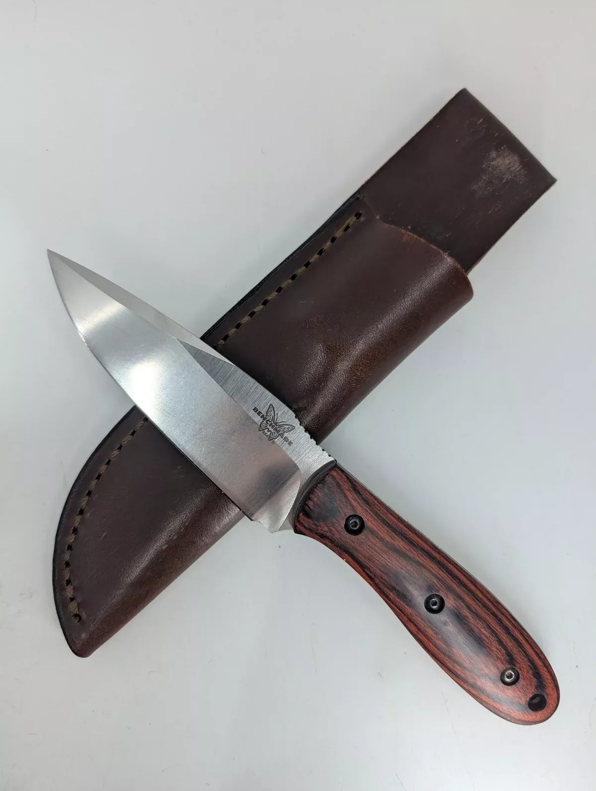 *Consignment* Benchmade McHenry & Williams 180 Outbounder Fixed Blade Knife