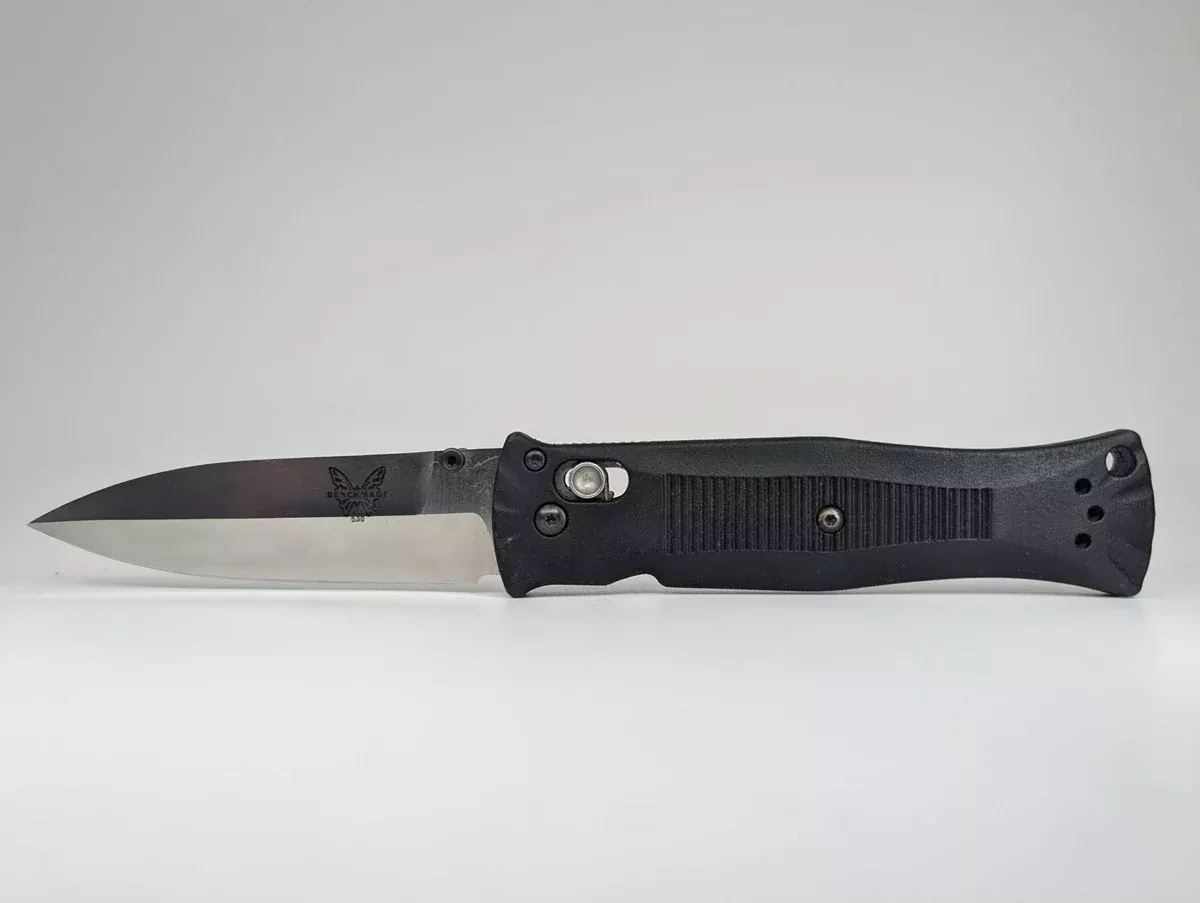 *Consignment* Benchmade Mel Pardue 530 Axis Lock Folding Knife
