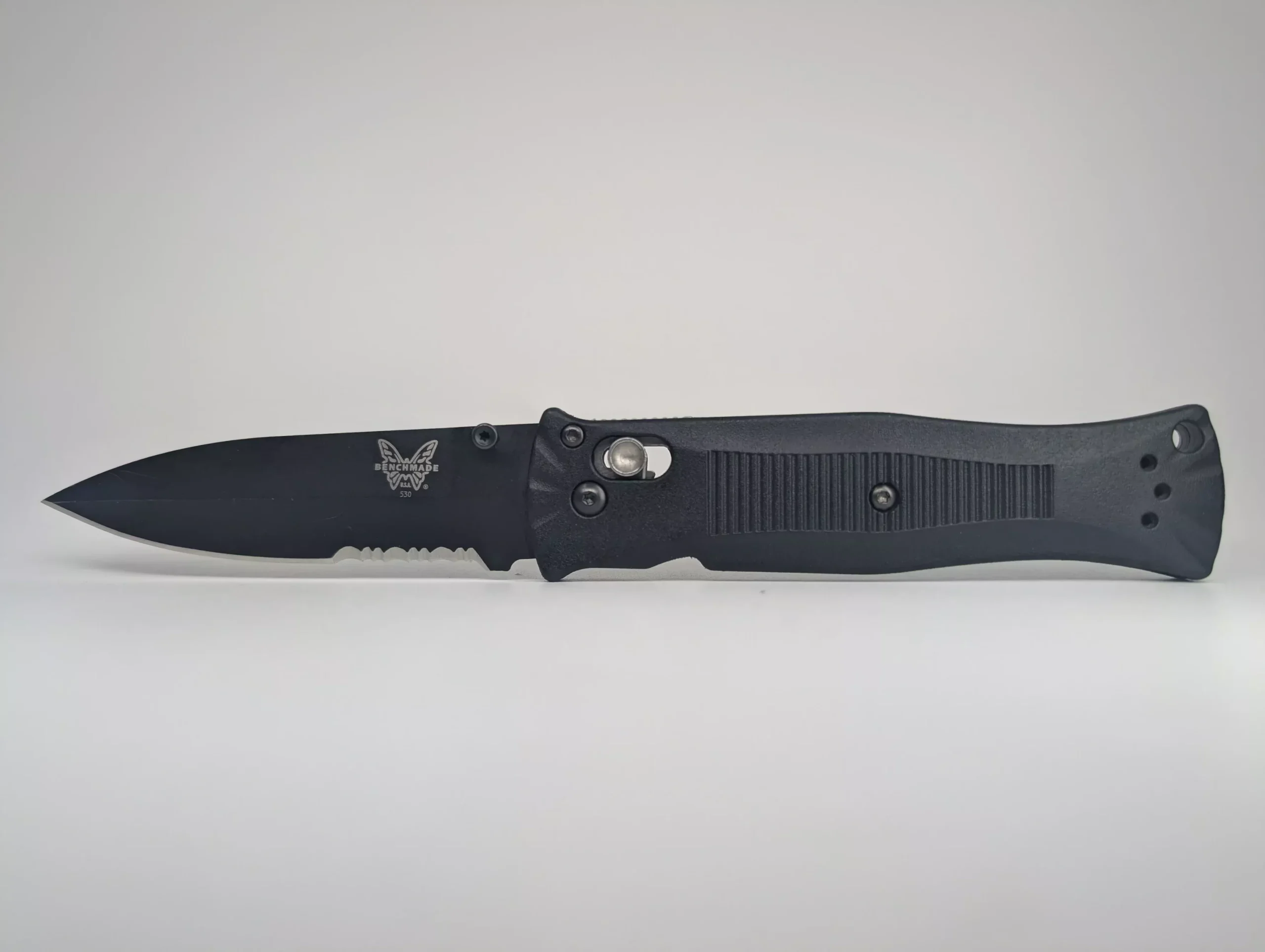 *Consignment* Benchmade Mel Pardue Black Axis Lock Folding Knife