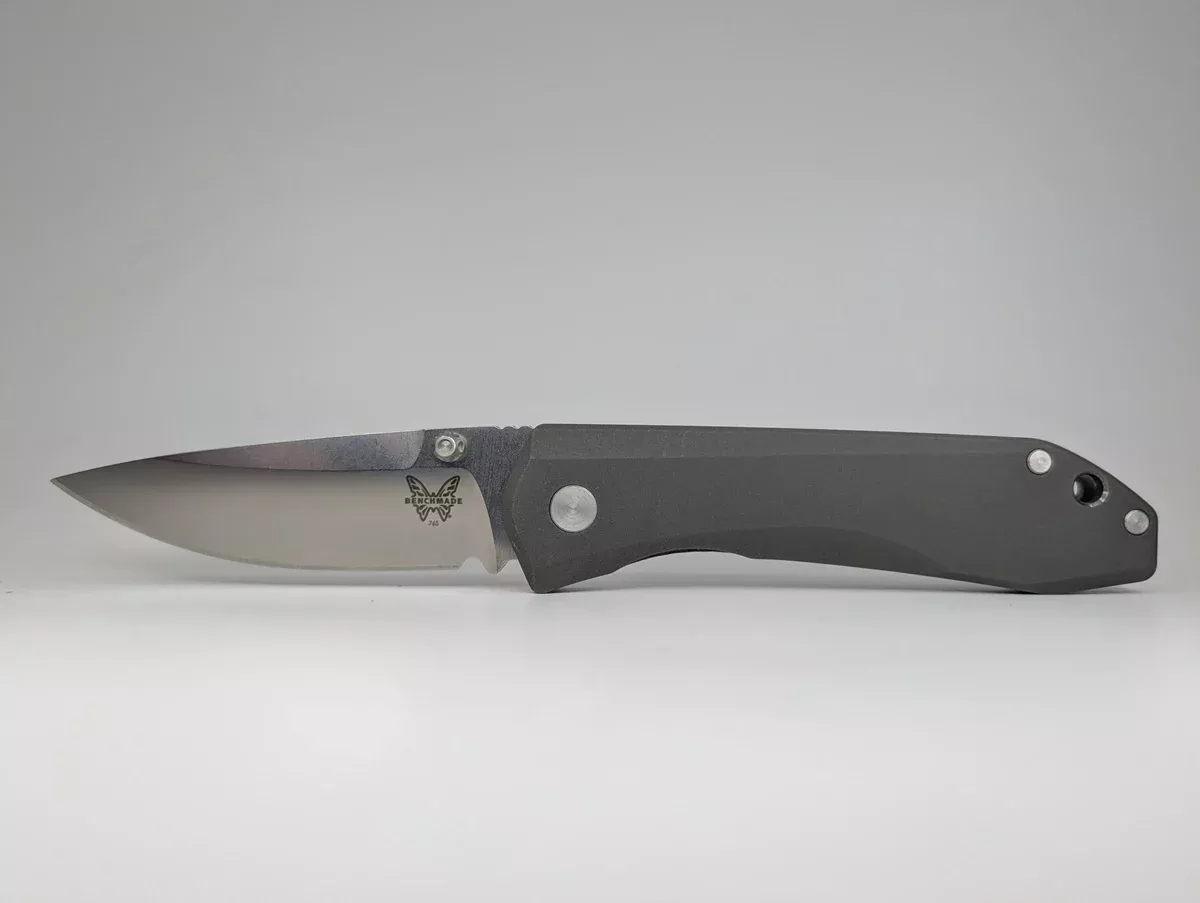 *Consignment* Benchmade Mini Ti Monolock Frame Lock Folding knife