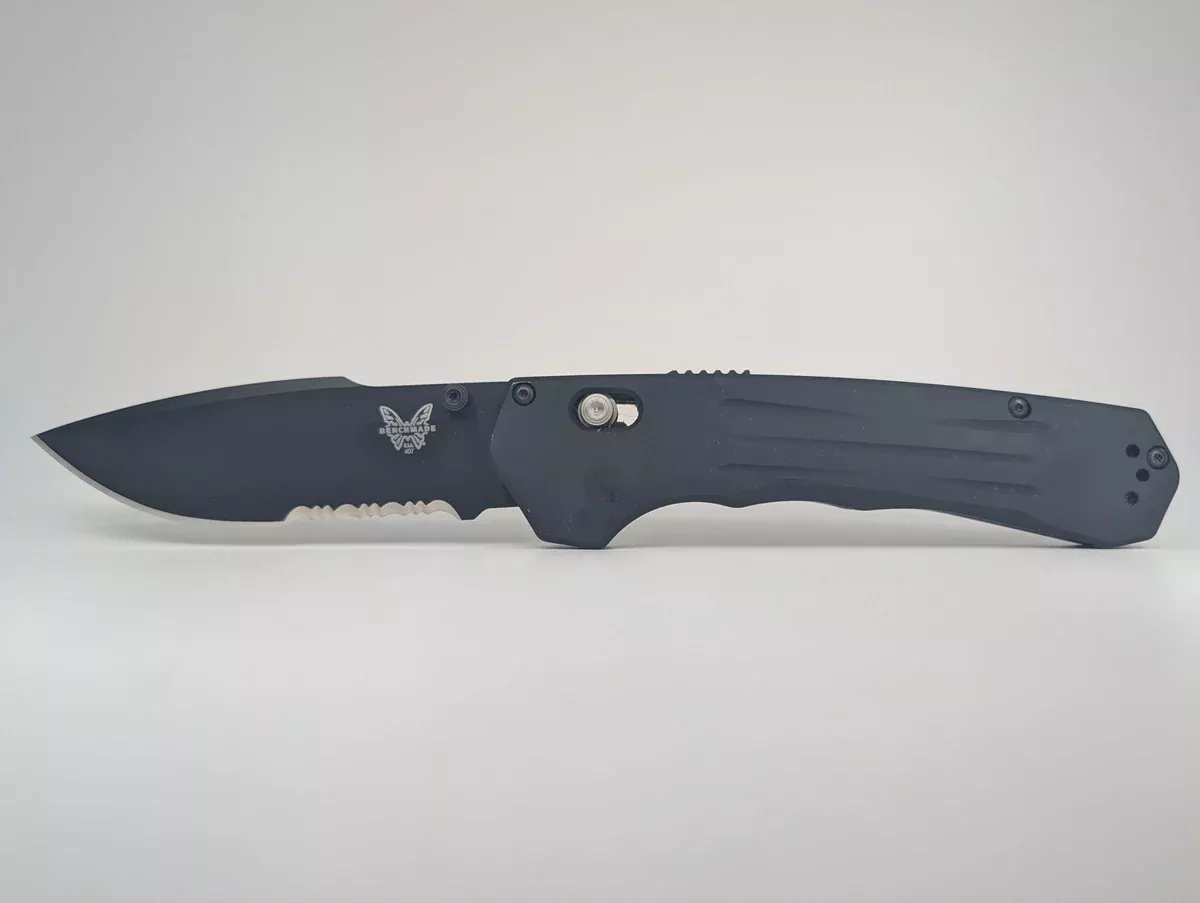 *Consignment* Benchmade Vallation Assisted Folding Knife 407SBK