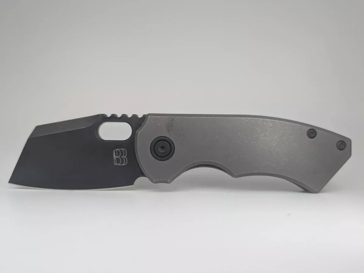 *Consignment* Berg Blades SLIM Mini Frame Lock Folding Knife