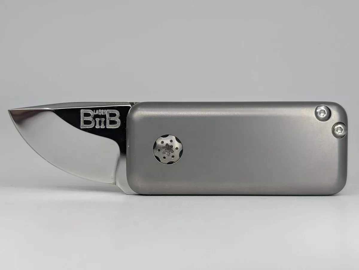 *Consignment* Blades II B Barrel Titanium Box Cutter Knife