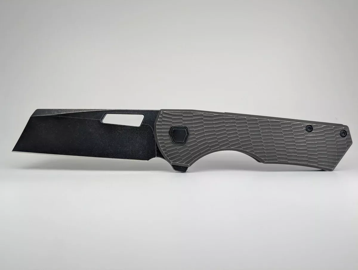 *Consignment* Brian Brown Knives x REC Yeager-M v3 Frame Lock Folding Knife