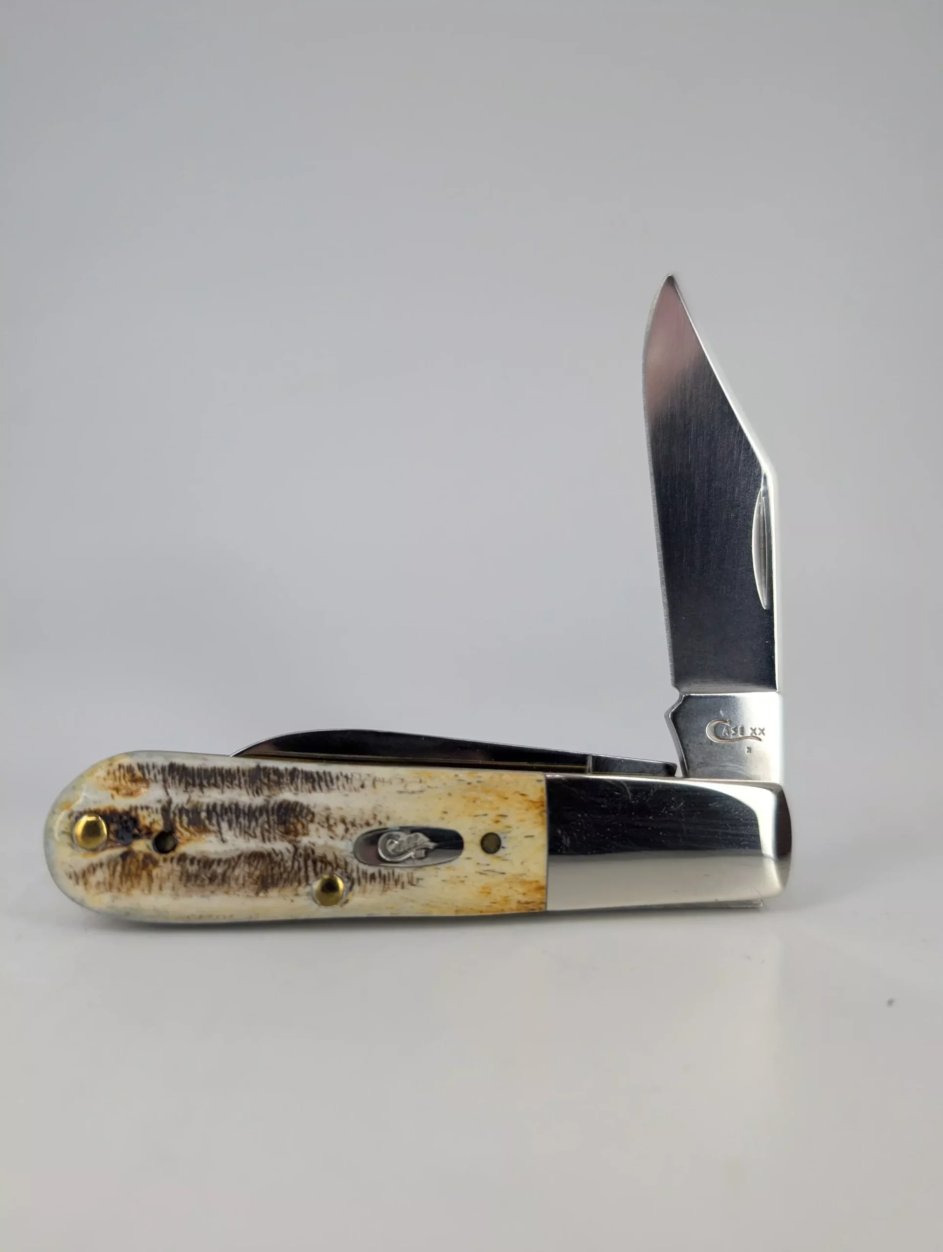 *Consignment* Case Knives XX Barlow 6.5 Bonestag Pocket Knife