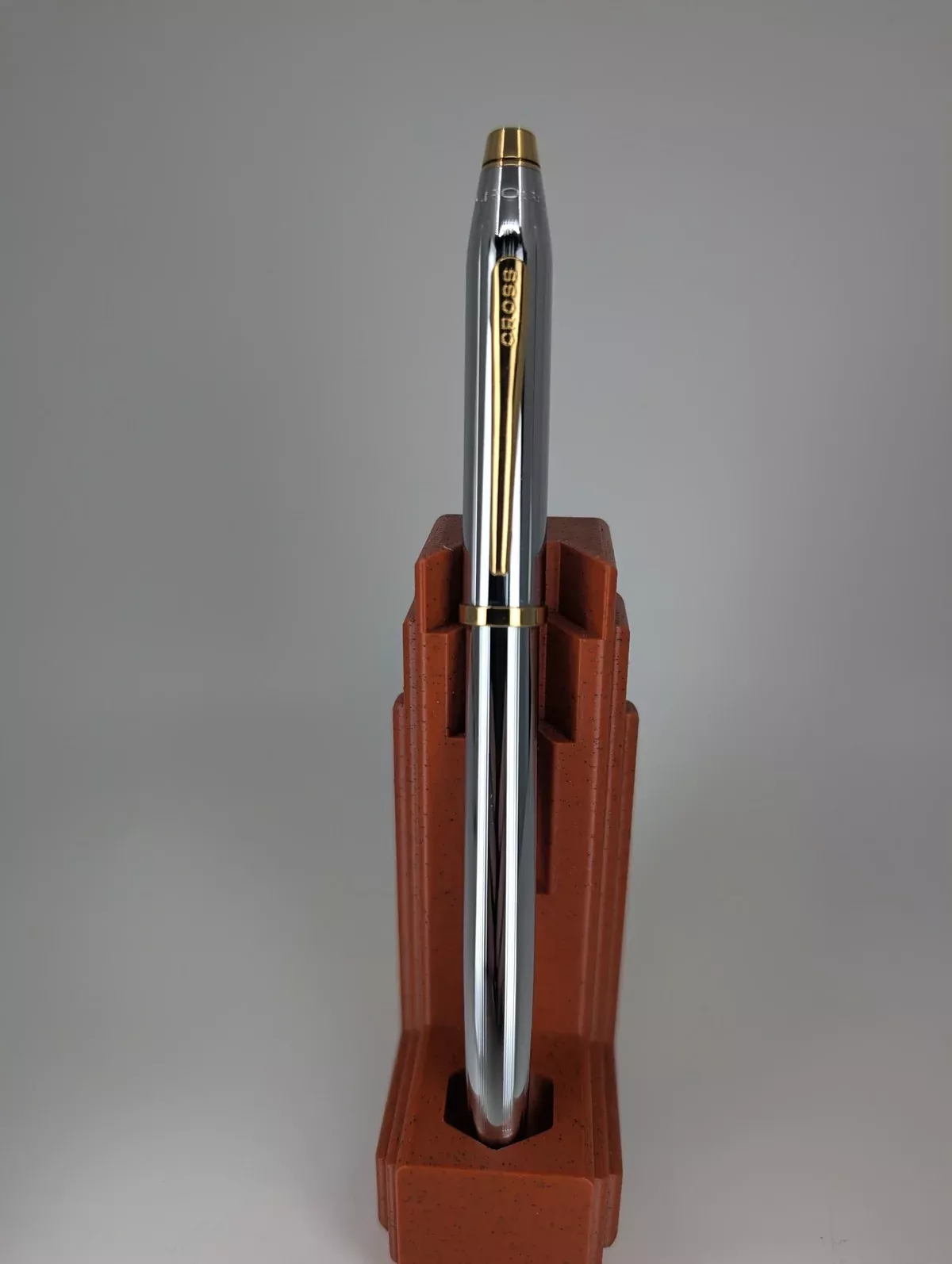*Consignment* Cross Townsend Lustrous Chrome Rollerball Pen