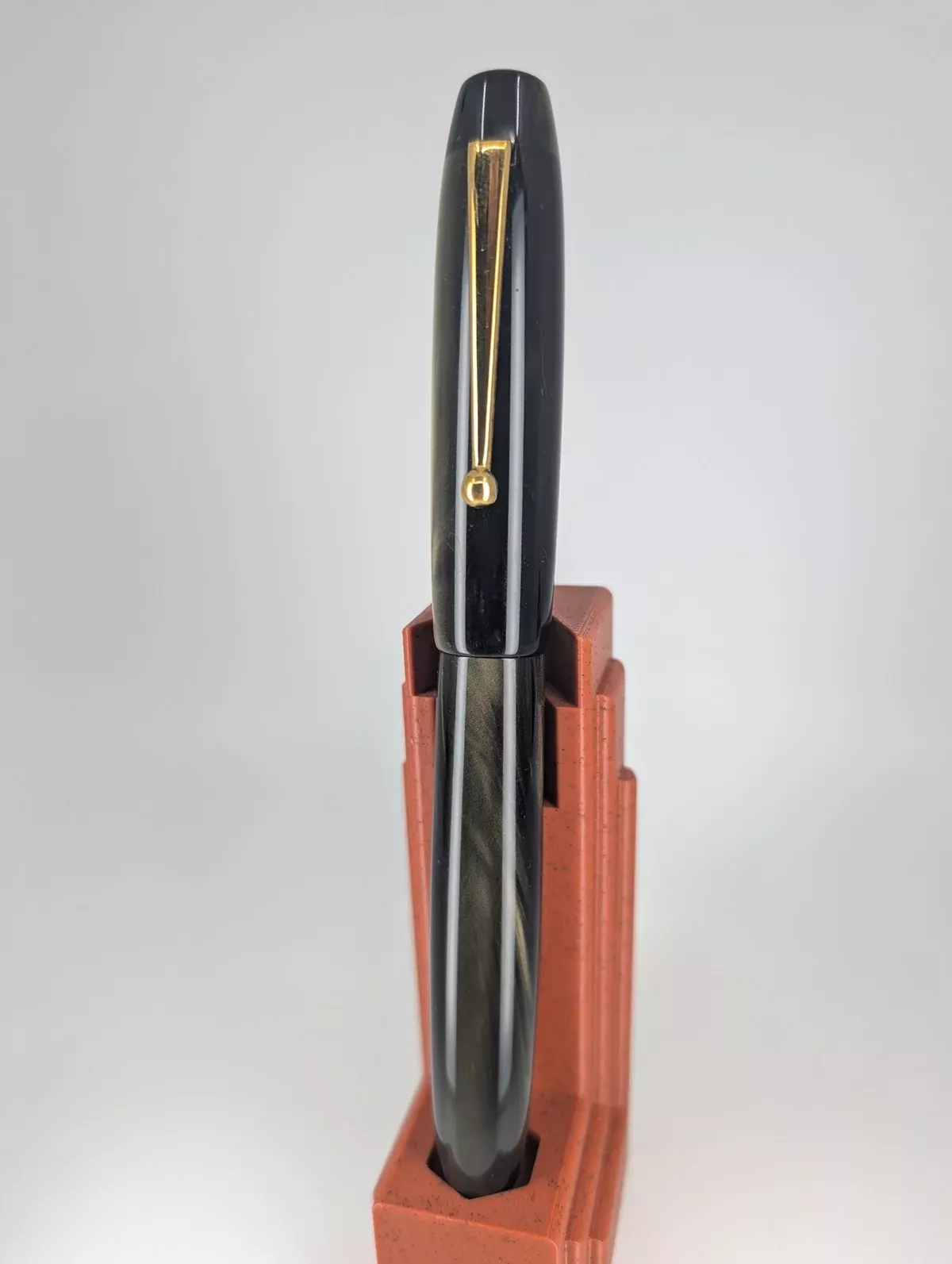 *Consignment* Edison Pen Co. Collier Grande #8 Fountain Pen Broad Architect Nib