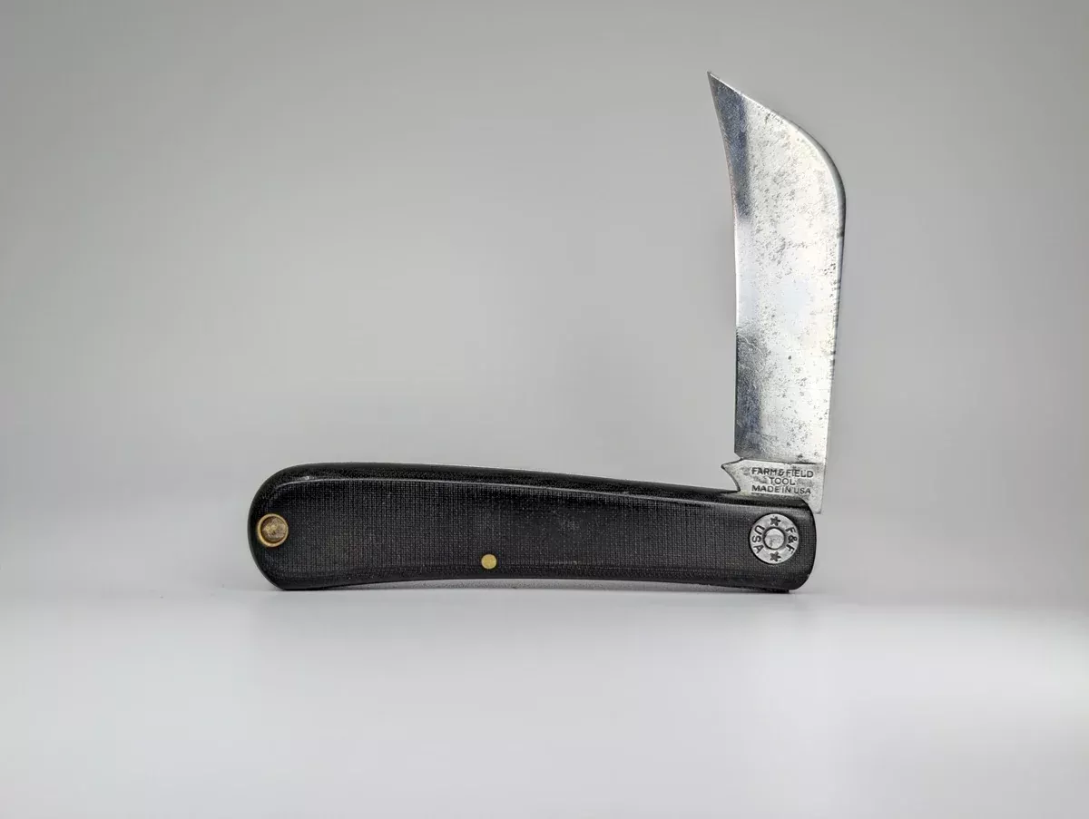 *Consignment* Great Eastern Cutlery Hawkbill Farm & Field 47P116 Pocket Knife