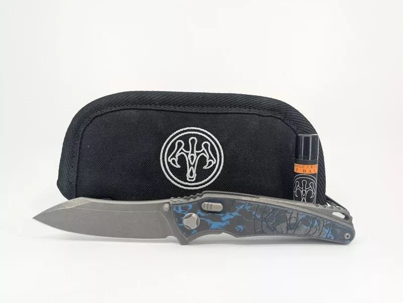 *Consignment* HAWK Talon Top Flipper Folding Knife