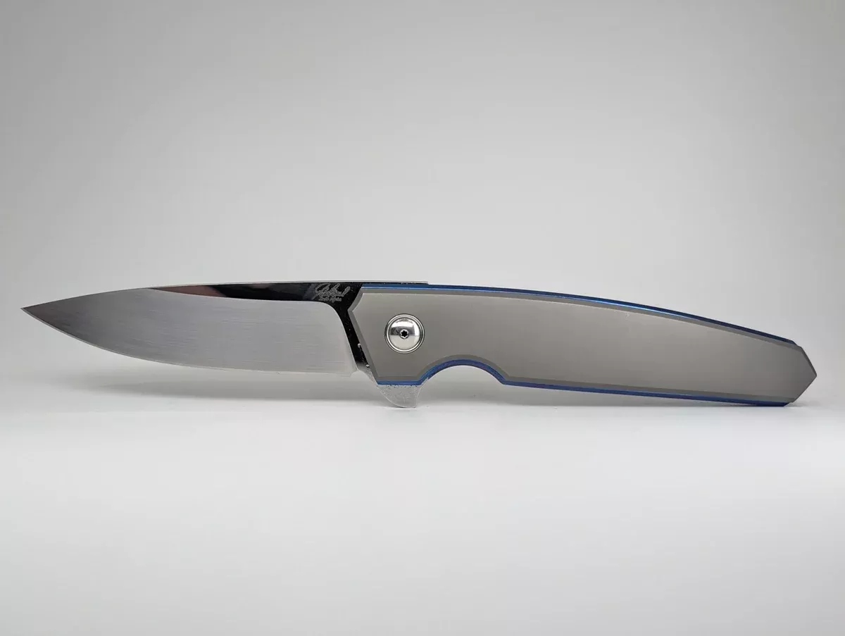 *Consignment* Jaco de Kock NS Gr5 Ti Anodized Mirror Polish Liner