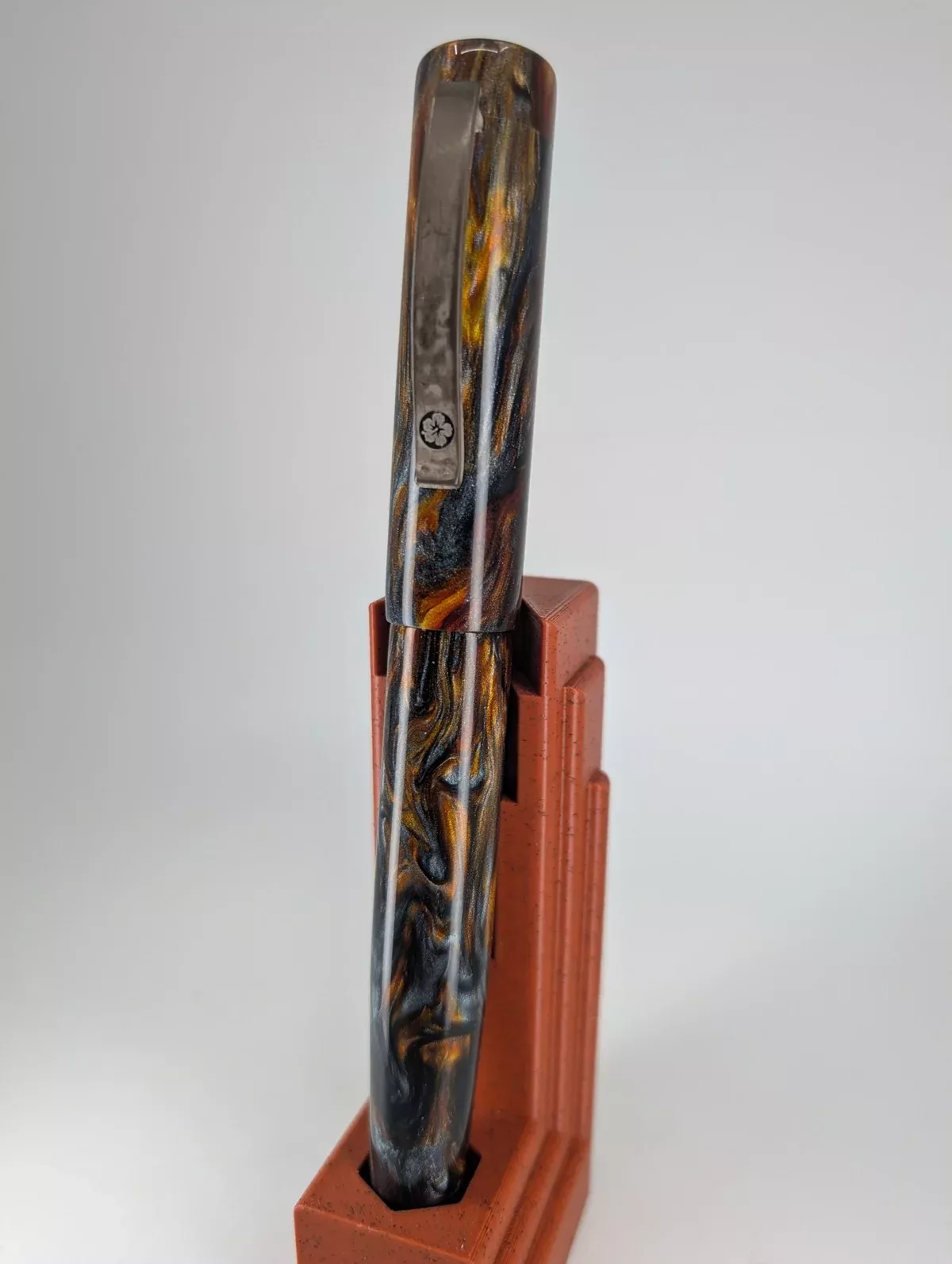 *Consignment* Kanilea Pen Co. “Kilauea” Fountain Pen Fine Nib