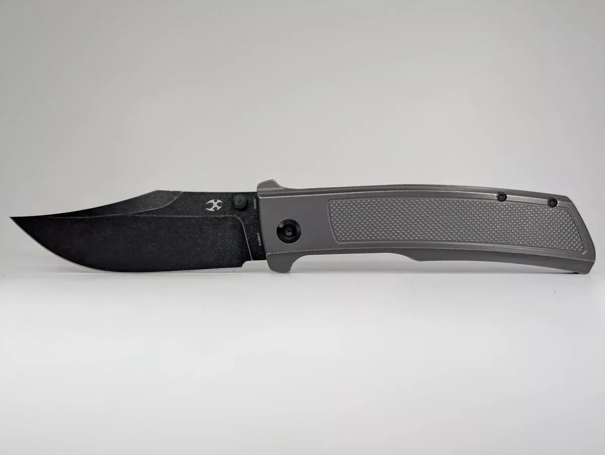 *Consignment* Kansept “Bison” Titanium S35VN Frame Lock Folding Knife