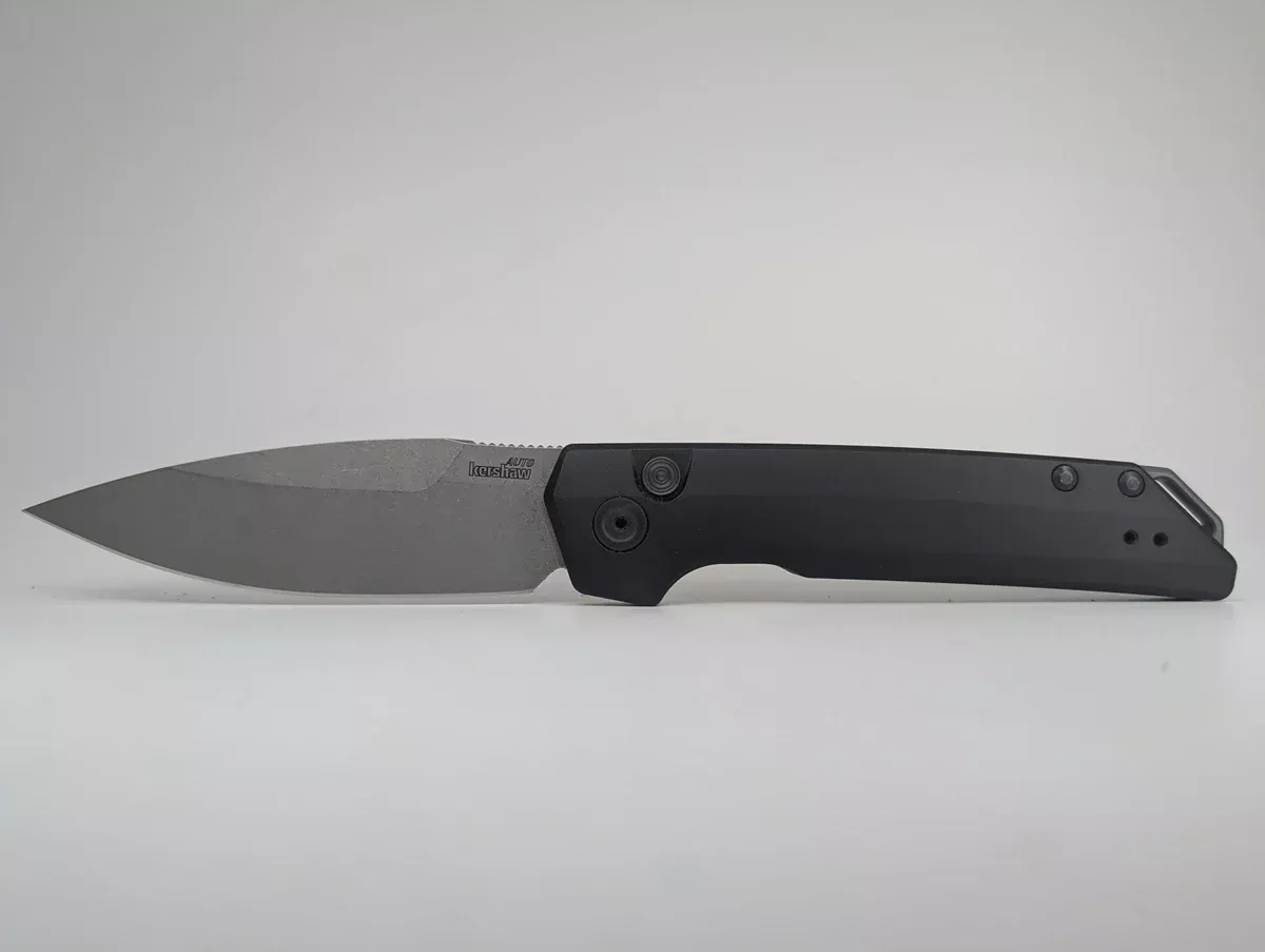 *Consignment* Kershaw Iridium Auto G10 Magnacut Folding Knife