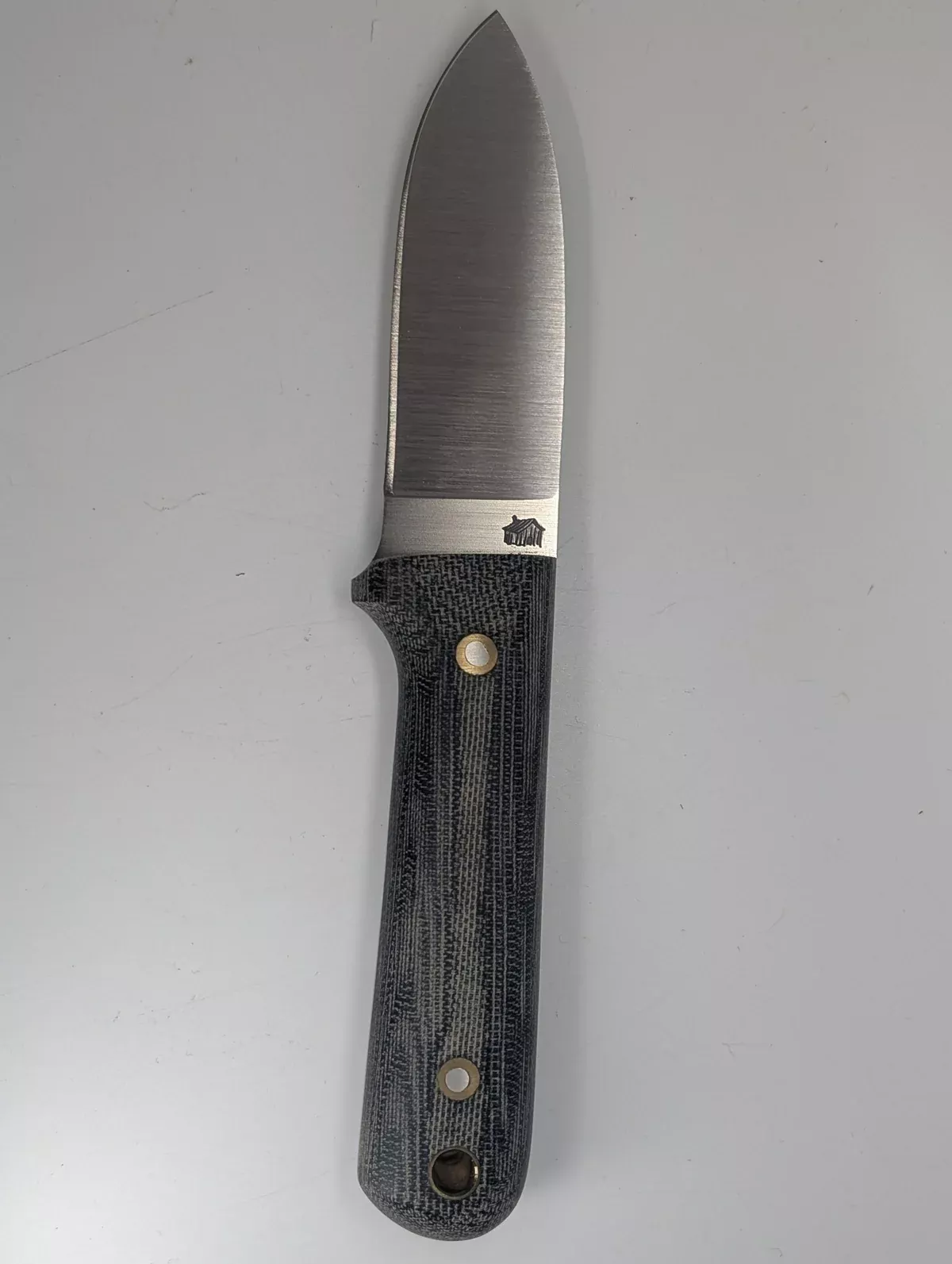 *Consignment* L.T. Wright Next Gen 3v Flat Black Fixed Blade Knife