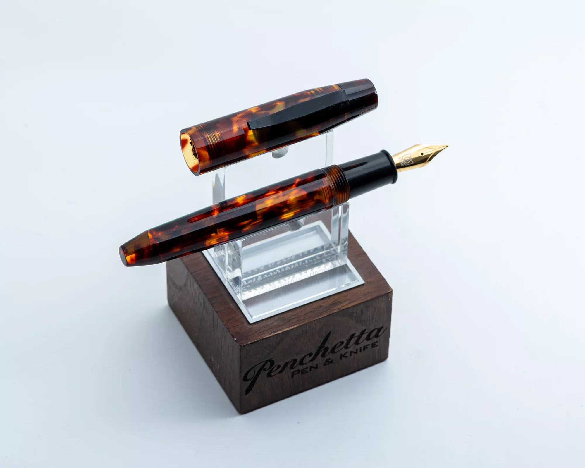 *Consignment* Lotus FP (B) - Tortoise Shell Acrylic