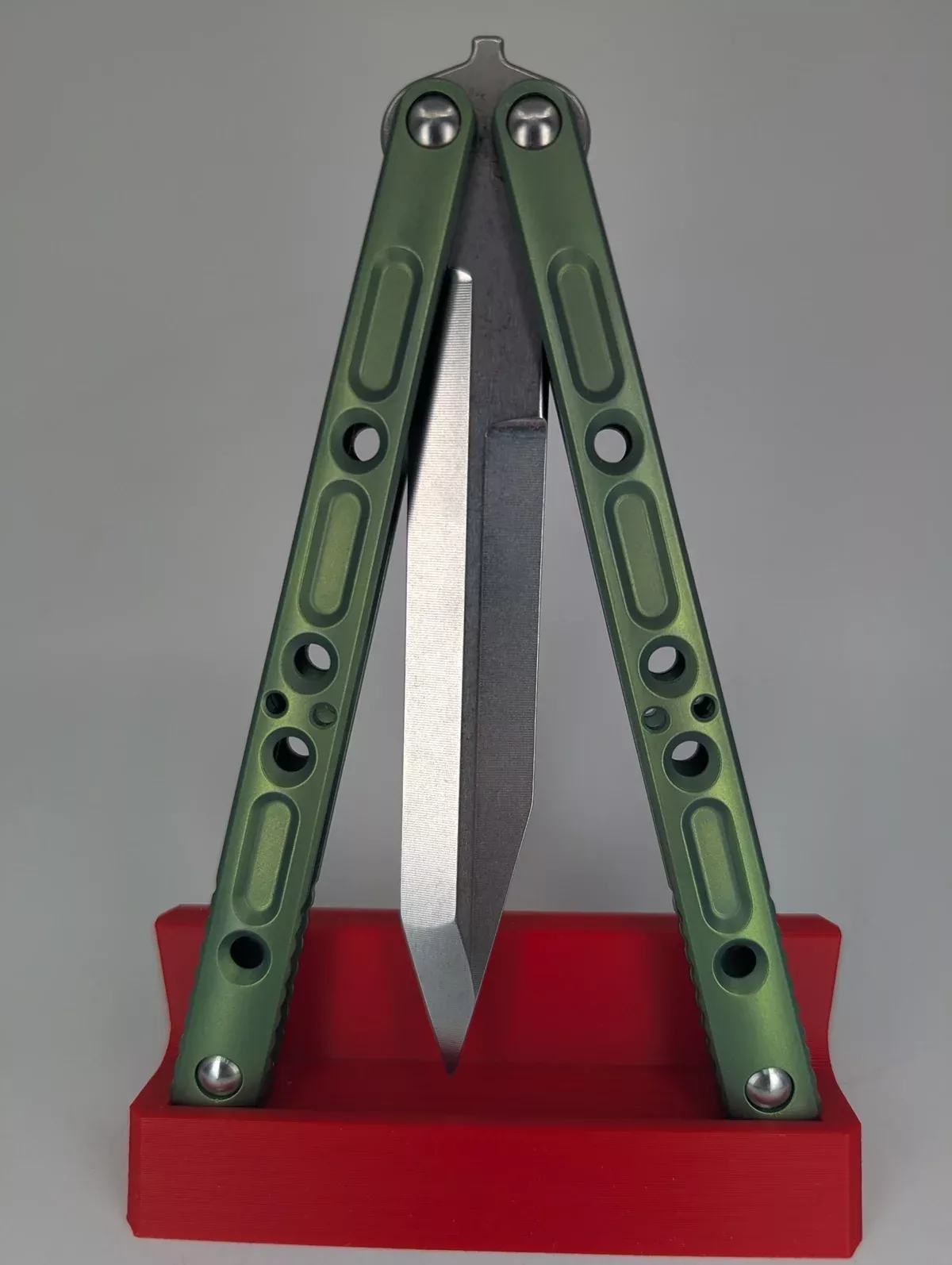*Consignment* Lovins Strix Balisong False Edge Trainer