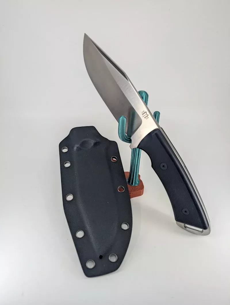*Consignment* M3 Tactical Tech M100 Currin1776 Custom Fixed Blade Knife